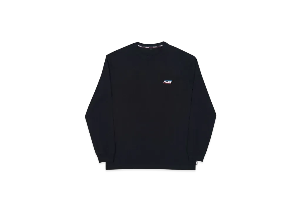 PALACE Basically a Longsleeve "Black"