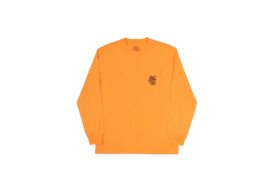 PALACE P Jeans Pocket Longsleeve "Orange"