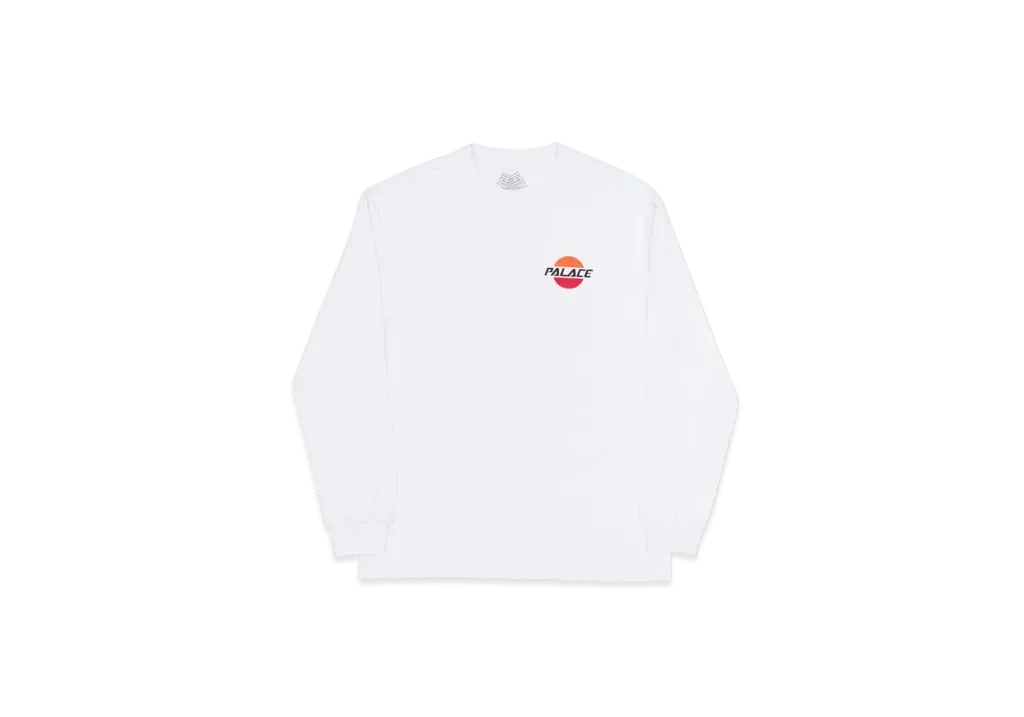 PALACE Pal Sol Longsleeve "White"