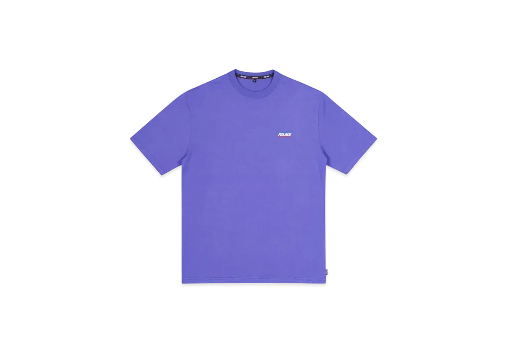 PALACE Basically a T-Shirt "Purple"