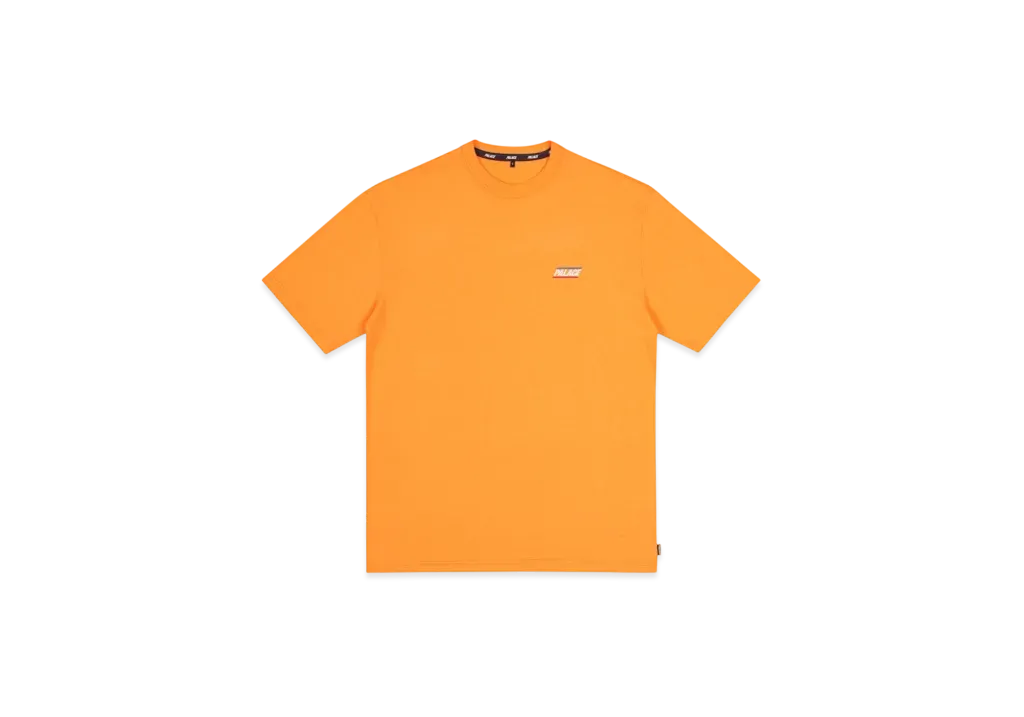 PALACE Basically a T-Shirt "Orange"