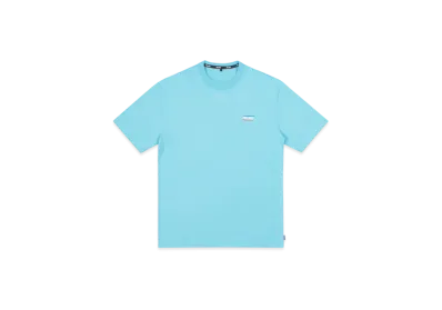 PALACE Basically a T-Shirt "Aqua"