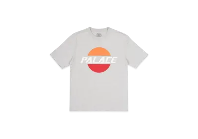 PALACE Pal Sol T-Shirt "Grey Marl"