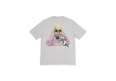 PALACE Skeledon T-Shirt "Grey Marl"