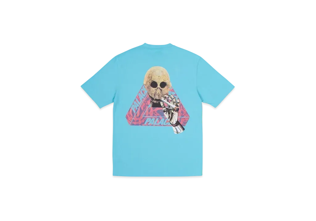 PALACE Skeledon T-Shirt "Aqua"
