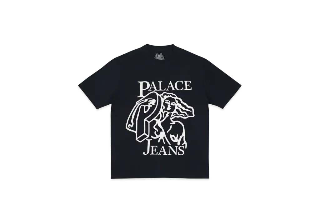 PALACE P Jeans T-Shirt "Black"