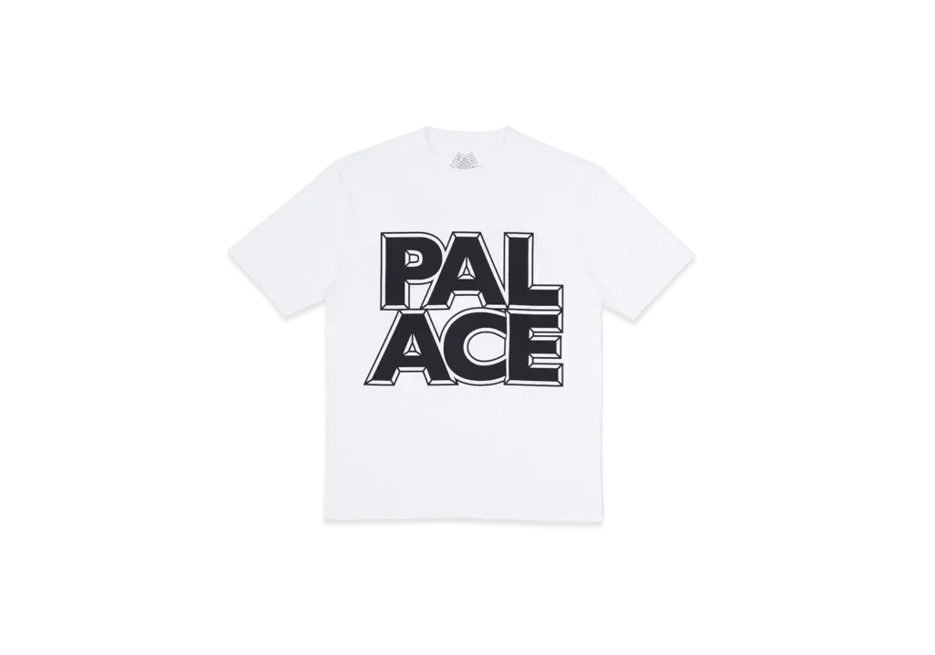 PALACE London T-Shirt "White"