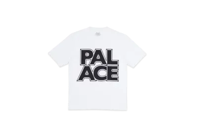 PALACE London T-Shirt "White"