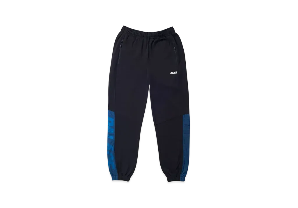 PALACE Overlay Track Pant "Black"