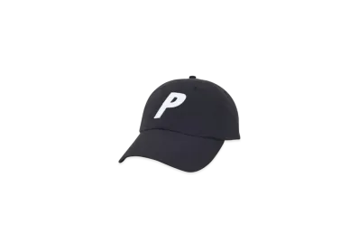 PALACE P 6-Panel "Quick Dry Black"