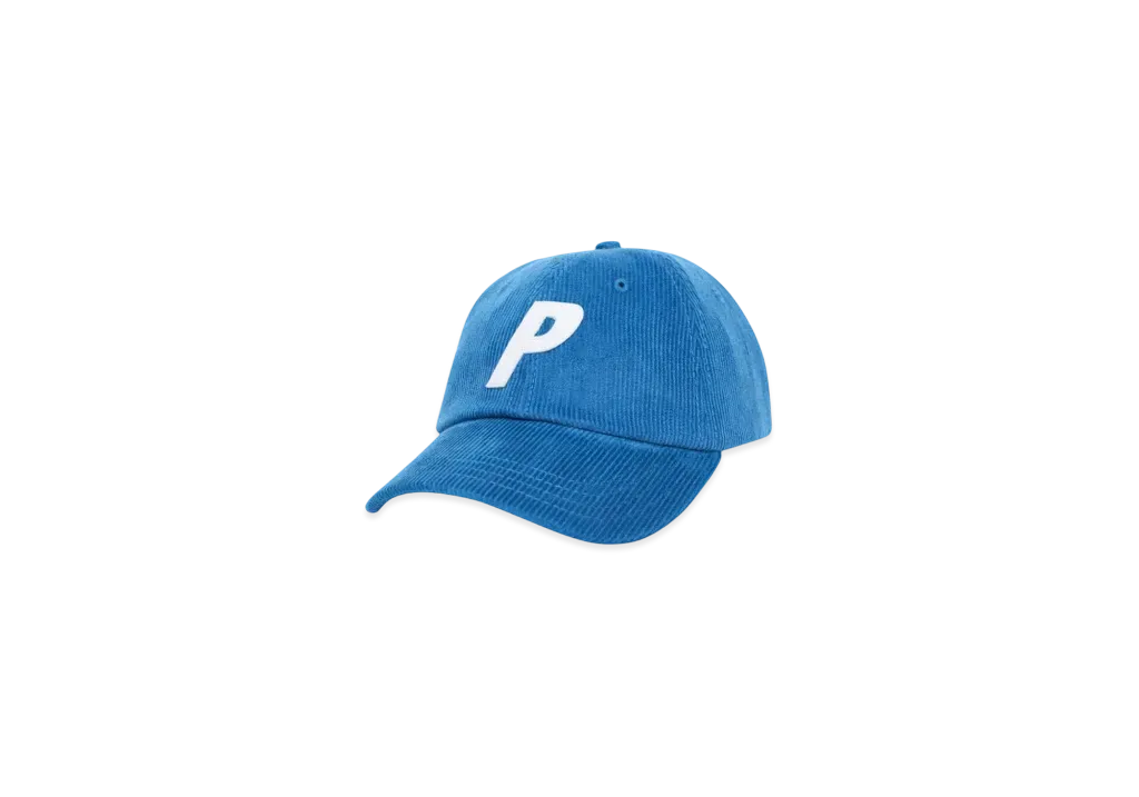 PALACE P 6-Panel "Blue Cord"