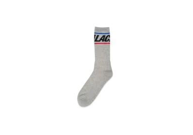 PALACE Basically a Sock "Grey Marl"