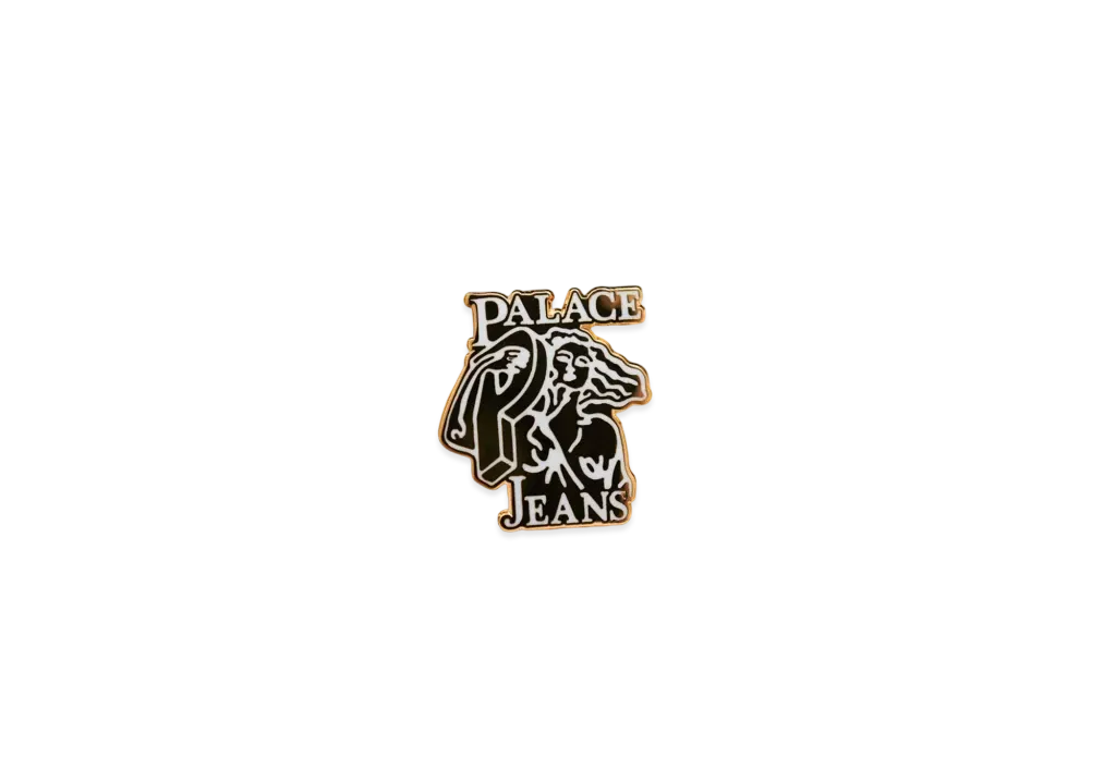PALACE Jeans Pin Badge "Multi"