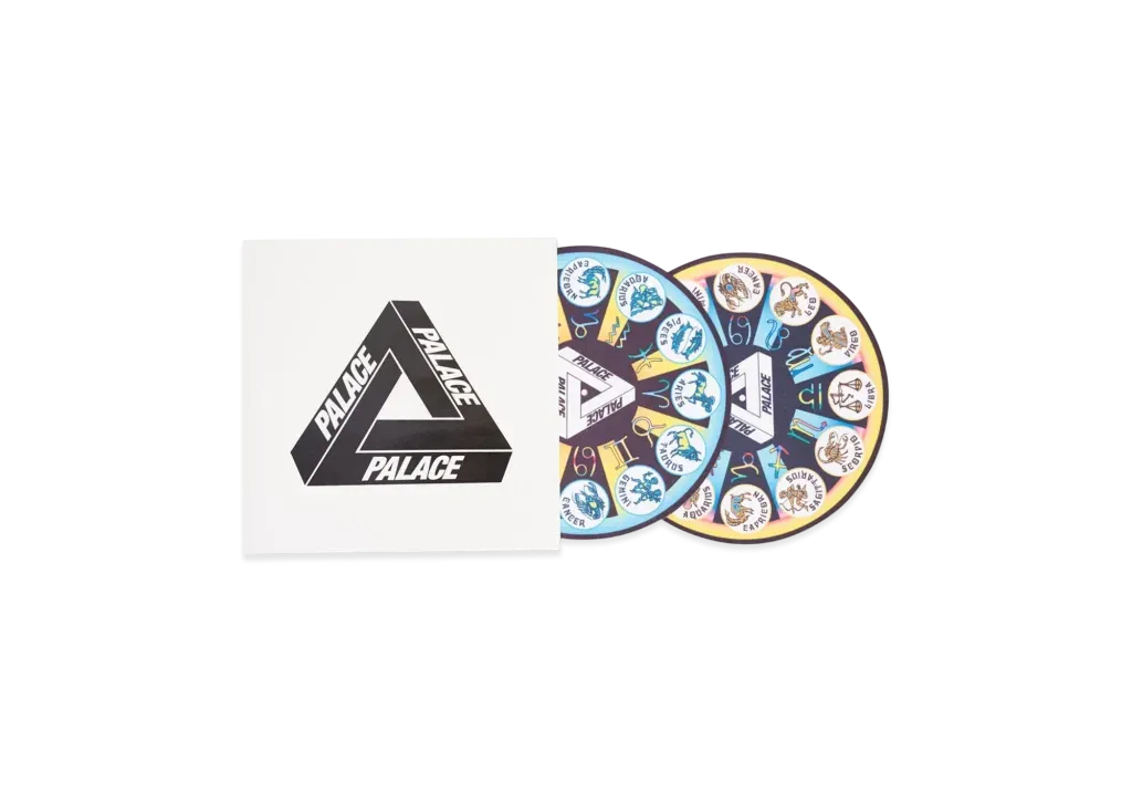 PALACE Pair Of Slip Mats "Multi"