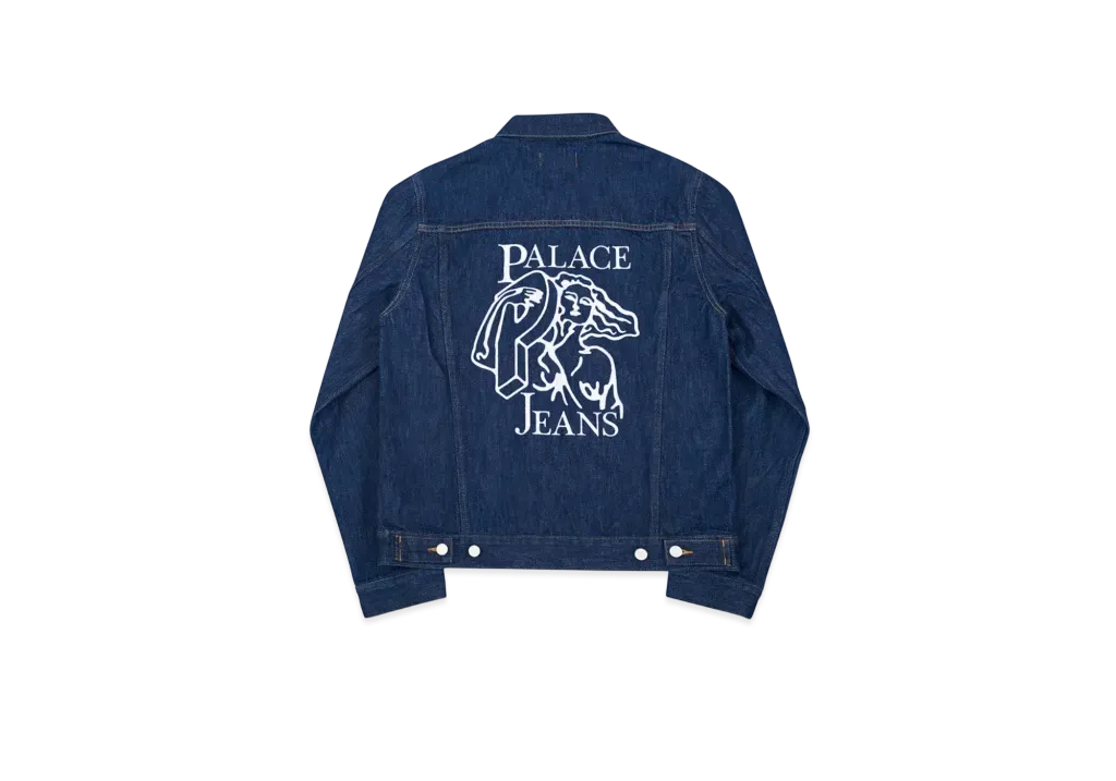 PALACE Jeans Jacket "Rinse"