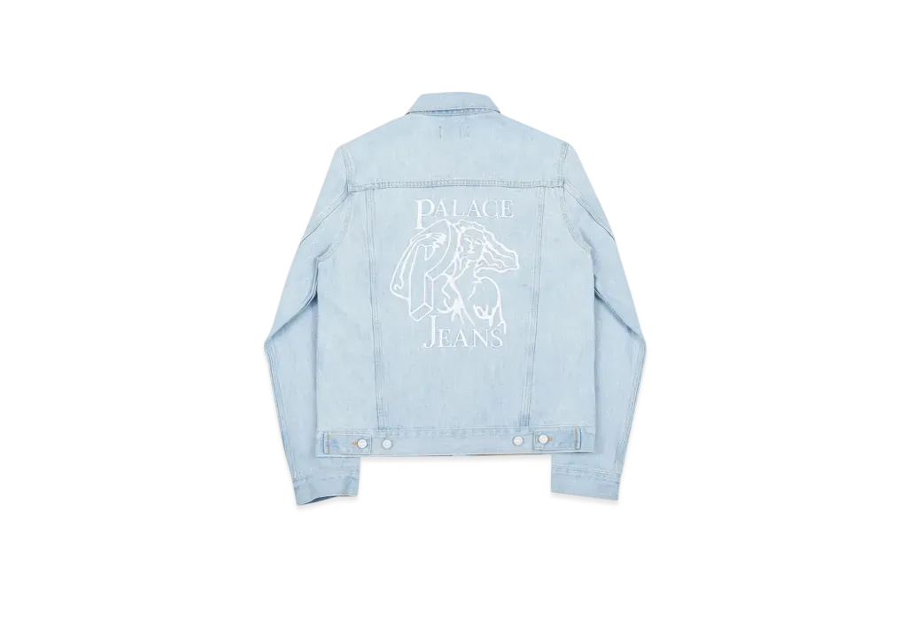 PALACE Jeans Jacket "Heavy Stone"