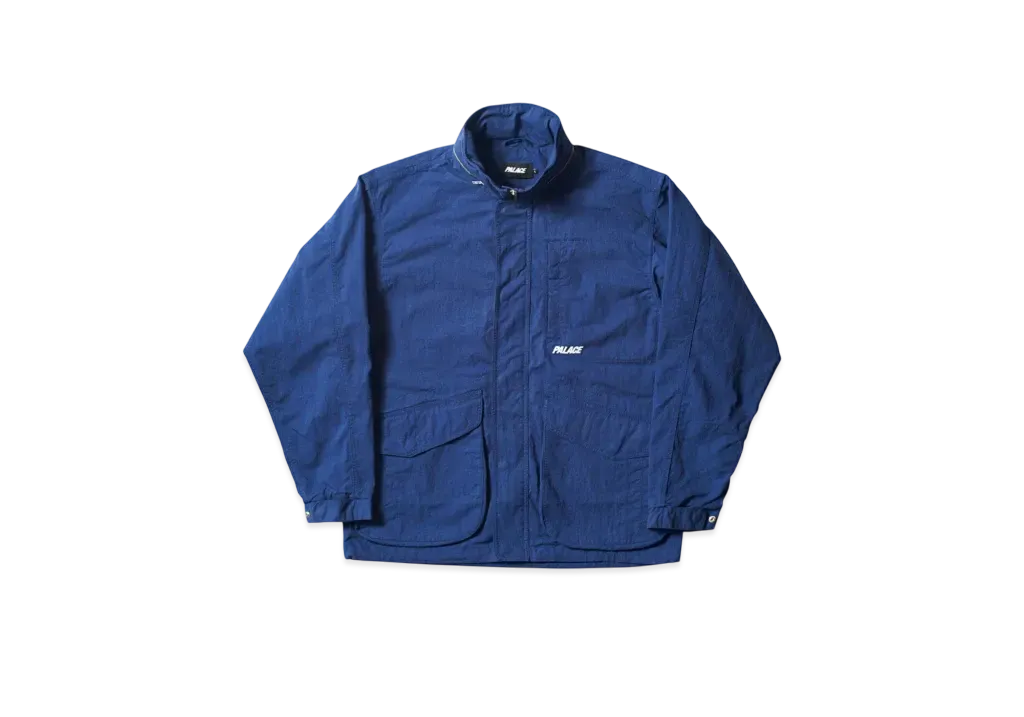 PALACE Outwash Jacket "Blue"