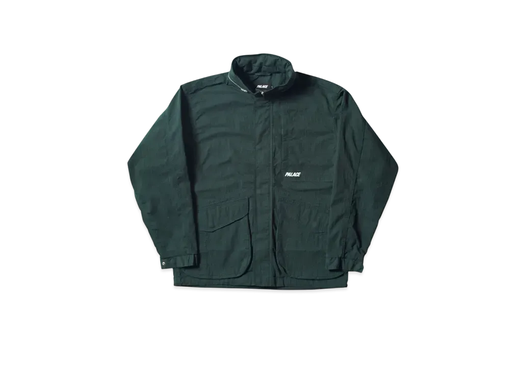 PALACE Outwash Jacket "Dark Green"
