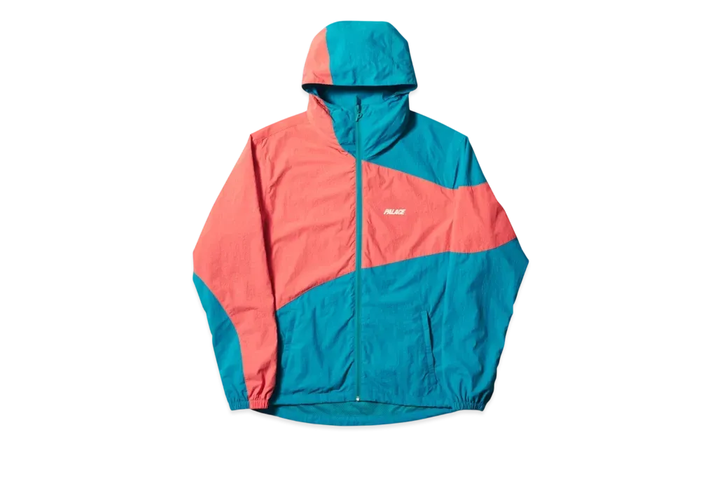 PALACE Yangang Shell Top "Green Pink"