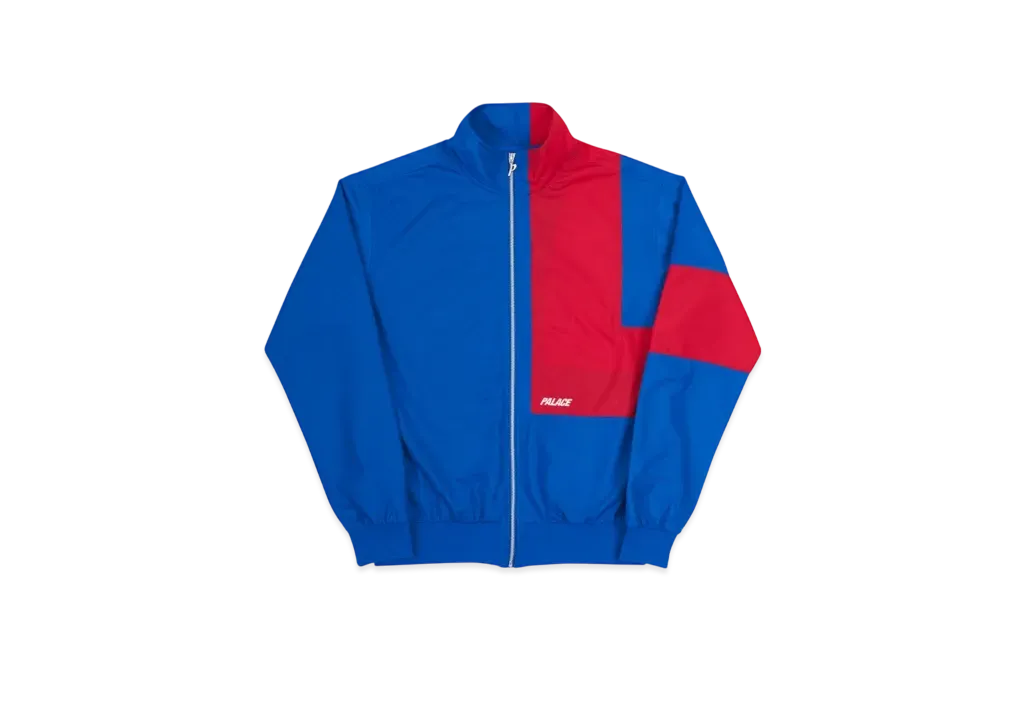 PALACE Angle Track Top "Royal Red"