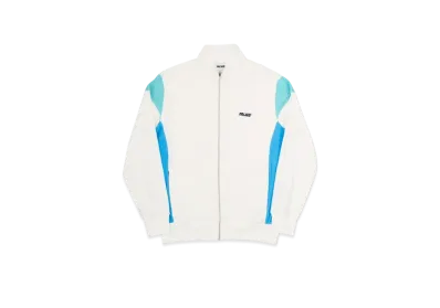 PALACE Panelled Track Top "White"