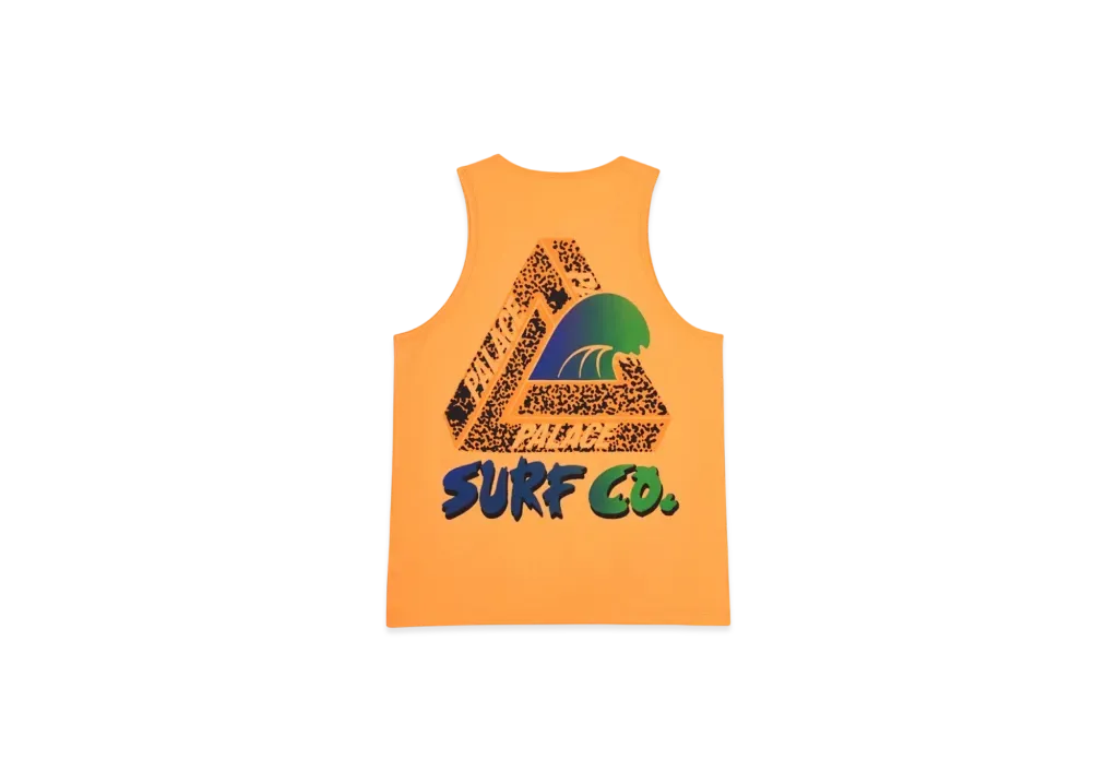 PALACE Surf Co Vest "Orange"