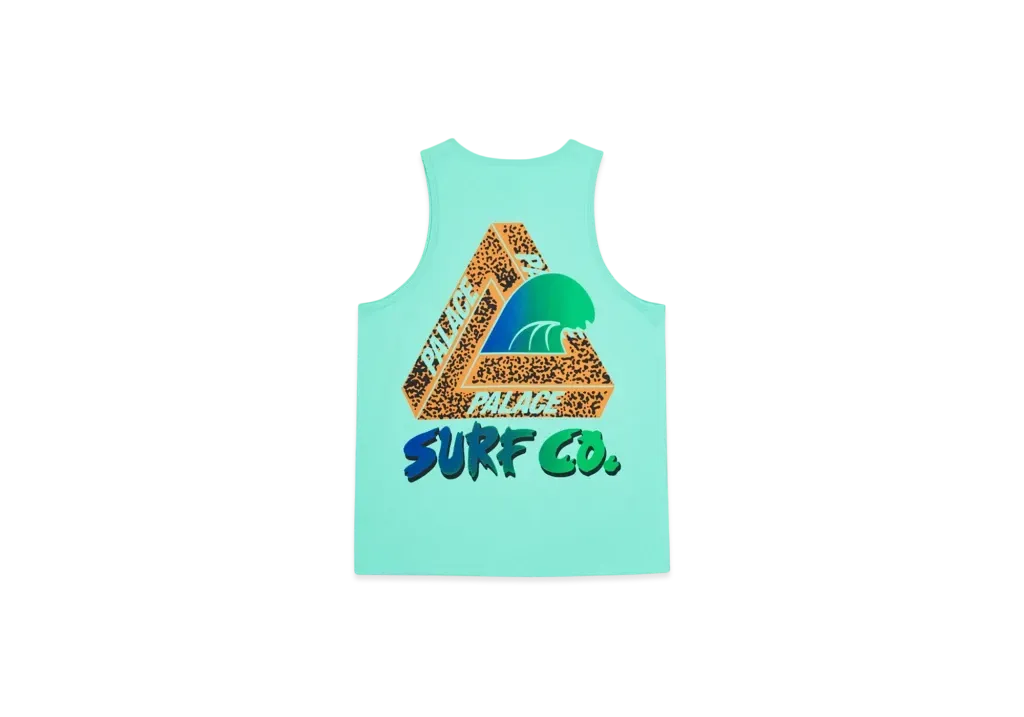 PALACE Surf Co Vest "Light Green"