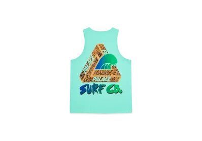 PALACE Surf Co Vest "Light Green"