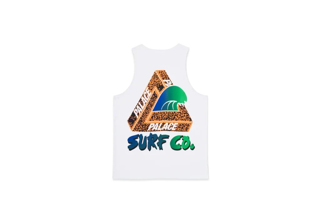 PALACE Surf Co Vest "White"