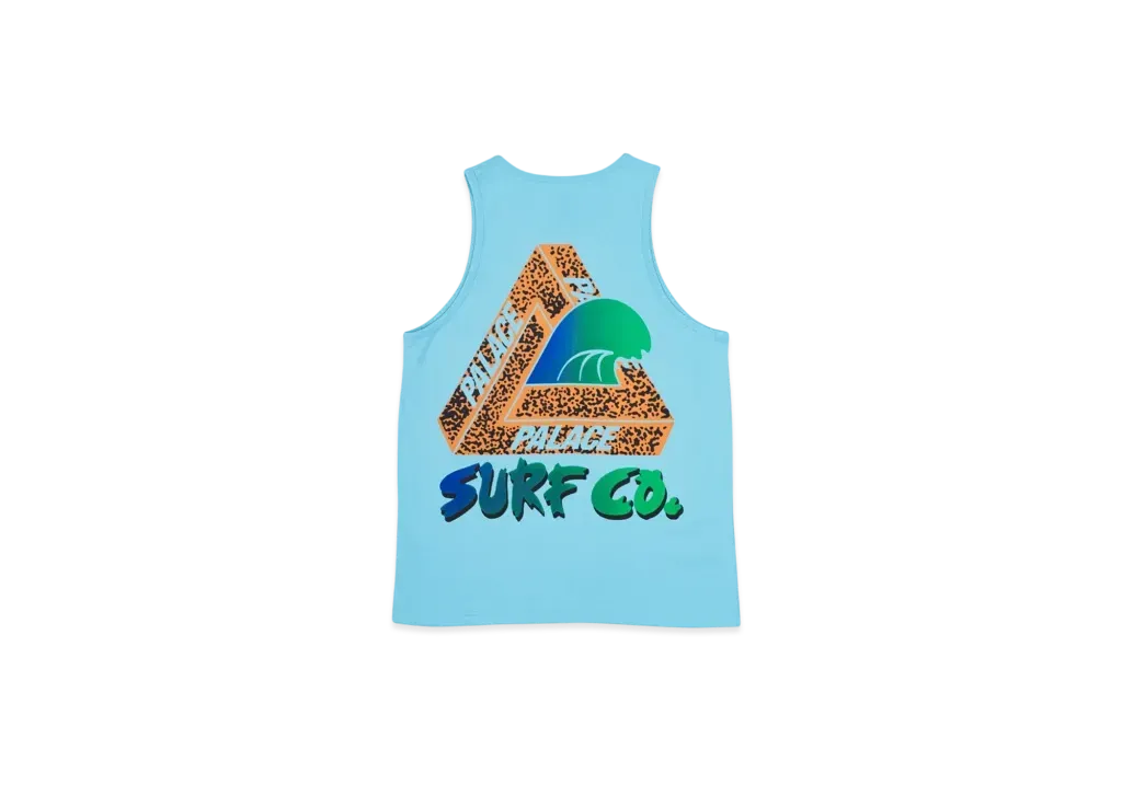 PALACE Surf Co Vest "Aqua"