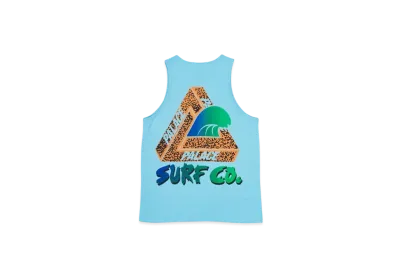 PALACE Surf Co Vest "Aqua"