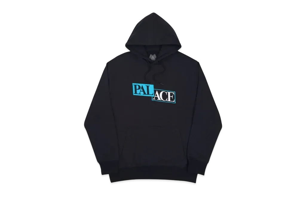 PALACE Lovely Hood "Black"