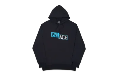 PALACE Lovely Hood "Black"