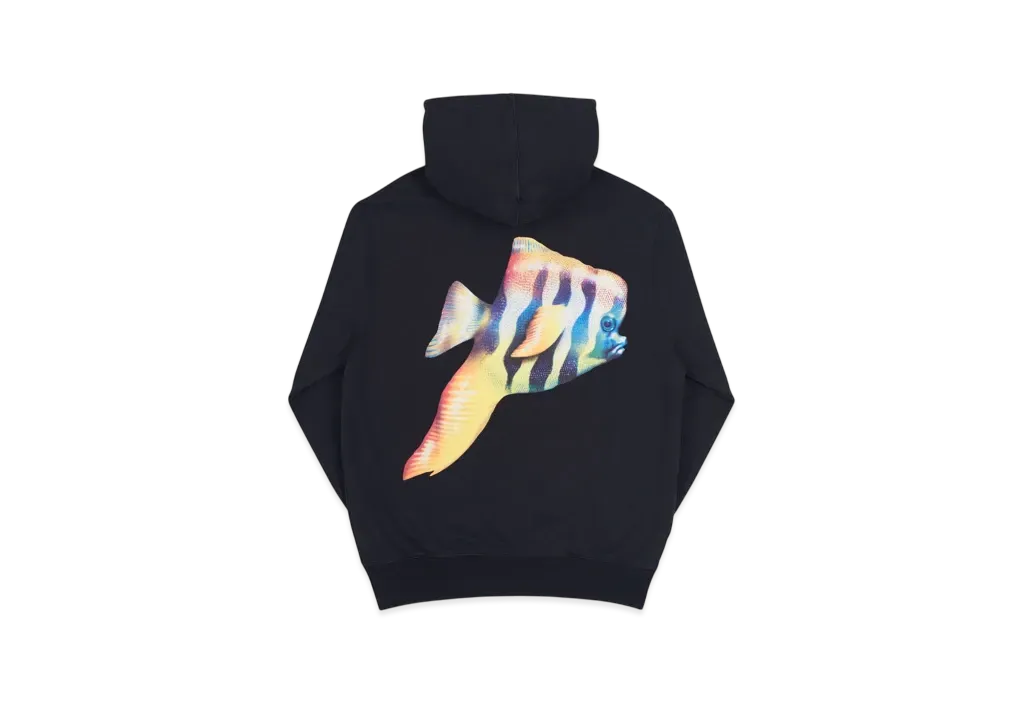 PALACE Tropical Pish Hood "Black"