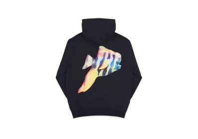 PALACE Tropical Pish Hood "Black"
