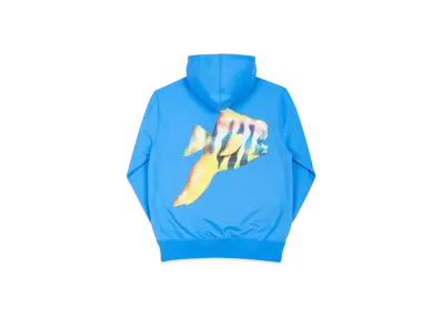 PALACE Tropical Pish Hood "Blue"