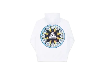 PALACE Zodigac Hood "White"