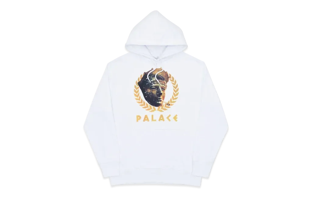 PALACE Peaser Hood "White"