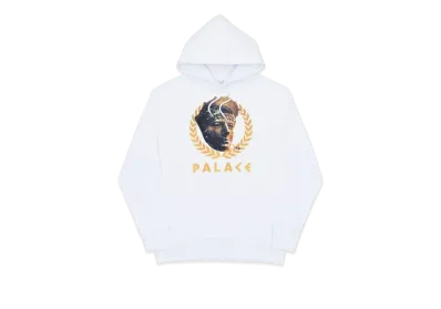 PALACE Peaser Hood "White"