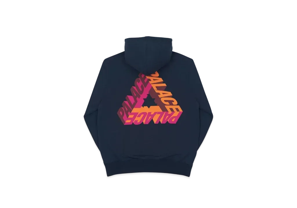 PALACE P-3D Hood "Navy"