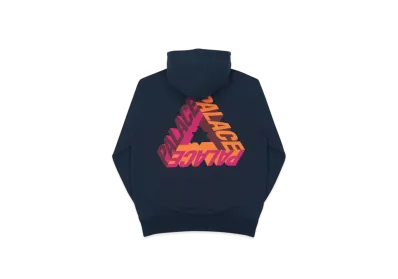 PALACE P-3D Hood "Navy"