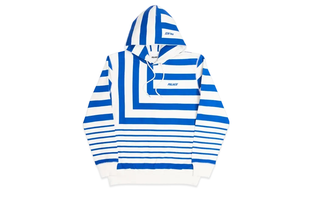 PALACE Anglo Hoody "Blue White"