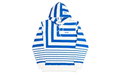 PALACE Anglo Hoody "Blue White"