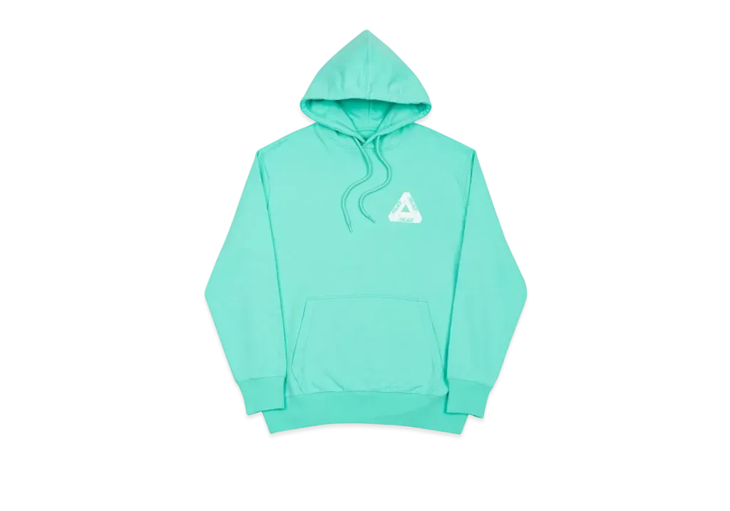 PALACE Tri-Ferg Hood "Light Green"