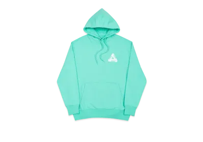 PALACE Tri-Ferg Hood "Light Green"