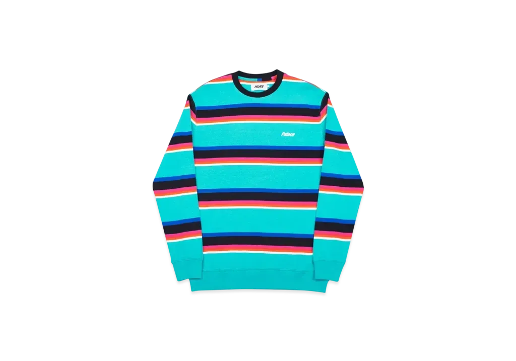 PALACE Striper 320 Crew "Blue"