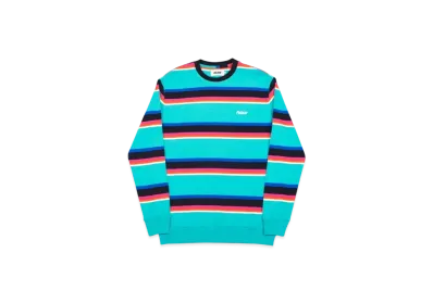 PALACE Striper 320 Crew "Blue"