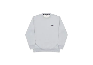 PALACE Basically a Crew "Grey Marl"