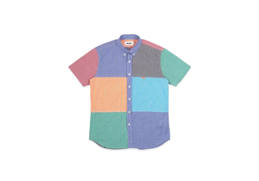 PALACE Block-Ham Shirt "Multi"