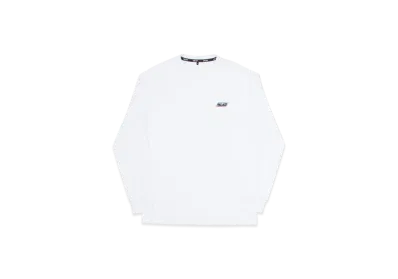 PALACE Basically a Pocket Longsleeve "White"